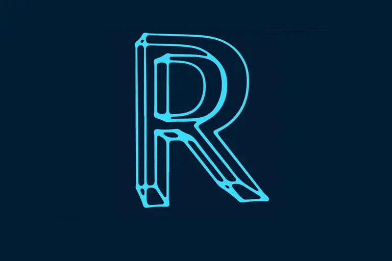 R logo for Reanimate