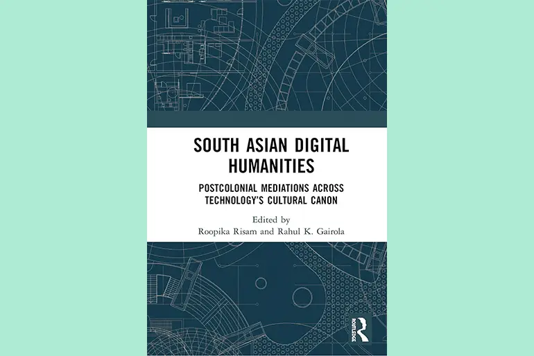 Cover of South Asian Digital Humanities