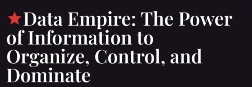 PW Starred Review for Data Empire
