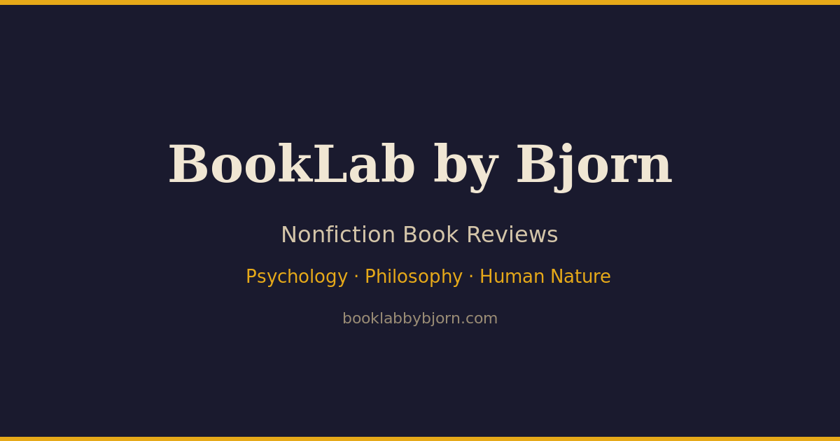 DATA EMPIRE on Booklab’s top nonfiction list